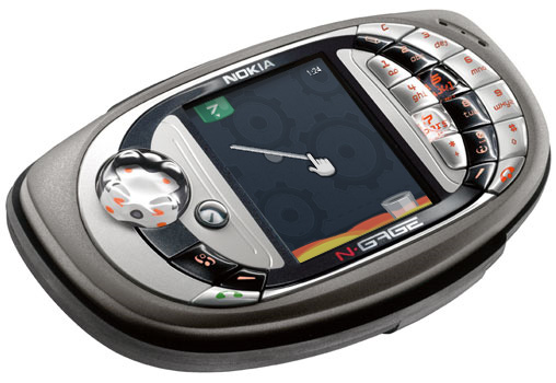 Photo of Ramps in action on Nokia's N-Gage QD